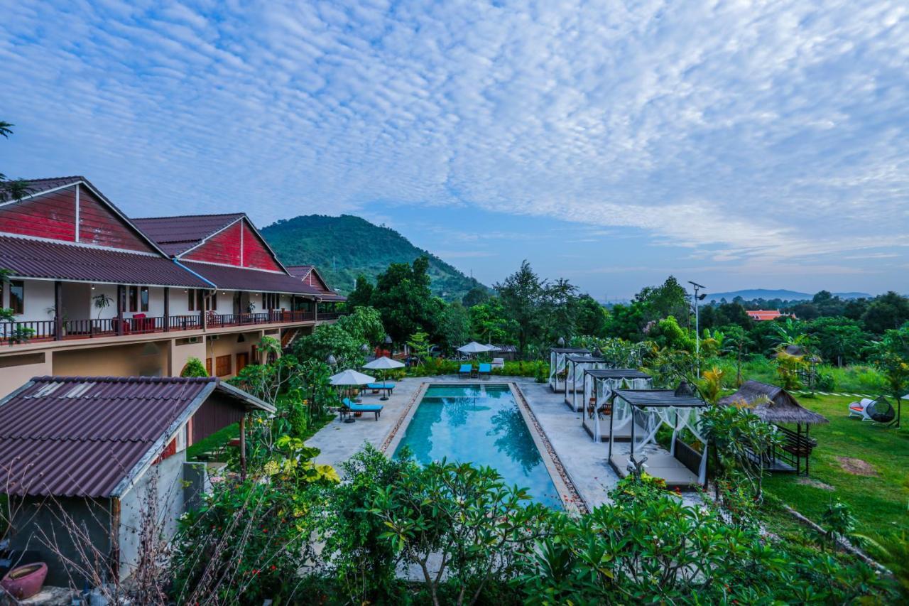 Boreirum Thmorda Hotel Resort Kampot Kültér fotó